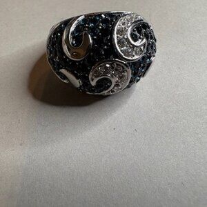 stunning statement dome ring